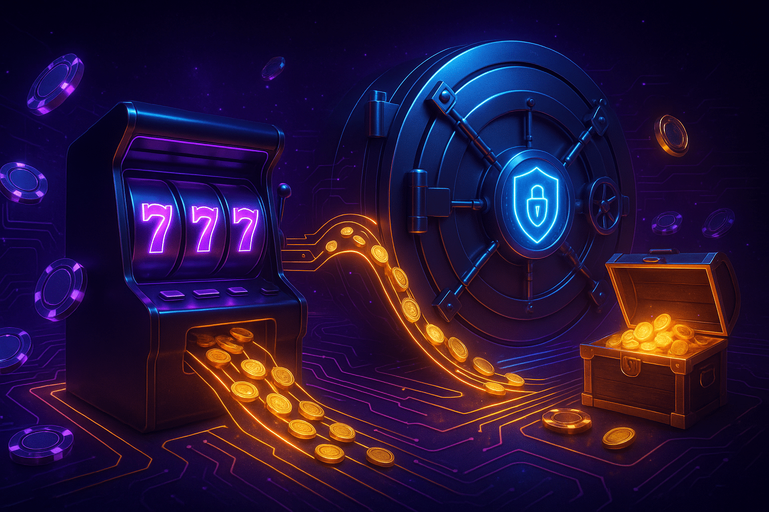 ภาพประกอบสล็อต ฝาก-ถอนออโต้ ปลอดภัย 100% เมื่อสมัคร jedi888 เว็บตรง