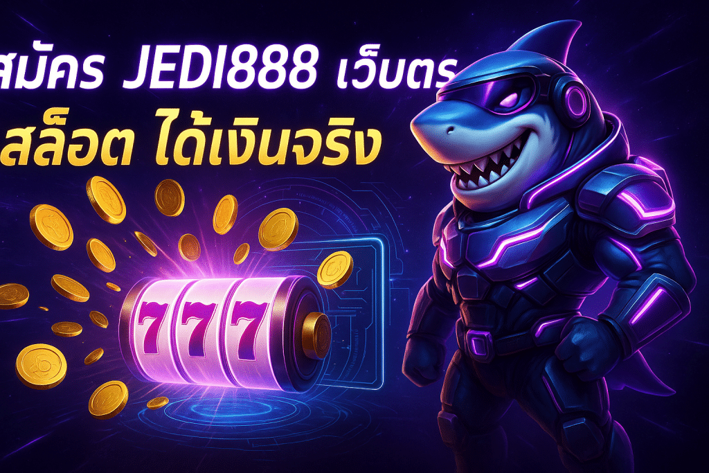 สมัคร jedi888 เว็บตรง