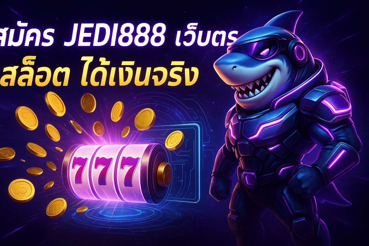 สมัคร jedi888 เว็บตรง