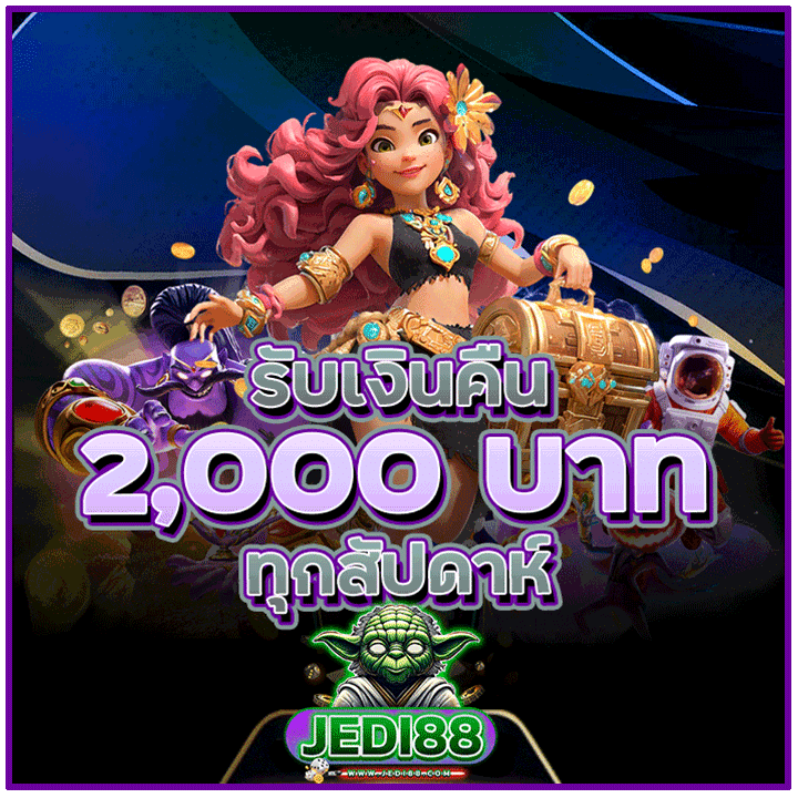 รับเงินคืนสูงสุด 2,000 บาททุกสัปดาห์