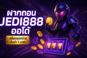 ฝากถอน jedi888 ออโต้