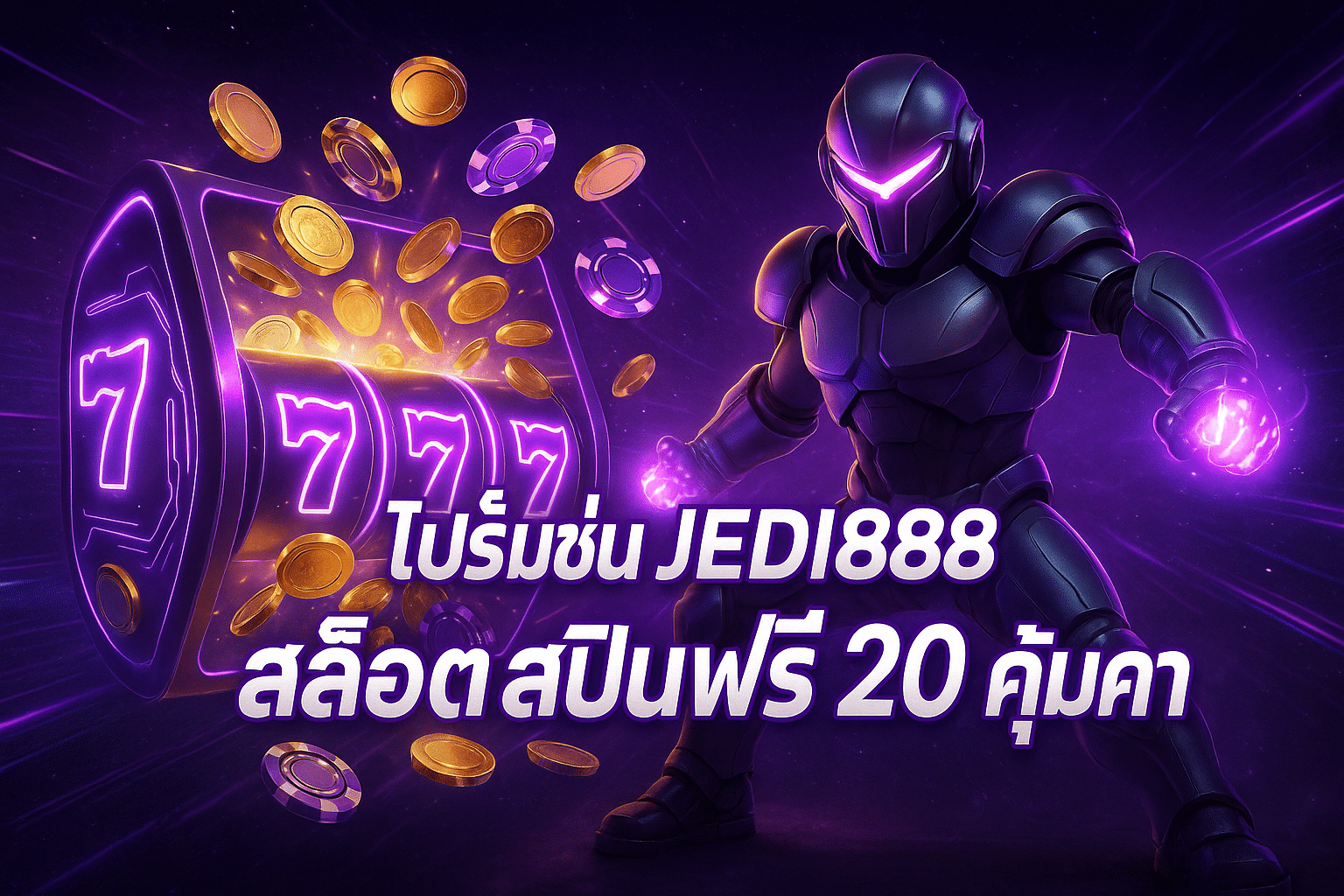 โปรโมชั่น jedi888 สล็อต