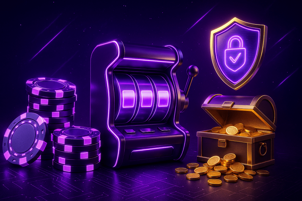 content-trusted-auto-slot-neon-purple