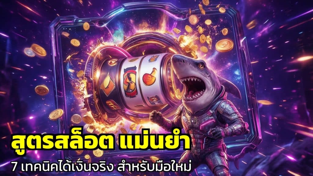 สูตรสล็อต แม่นยำ