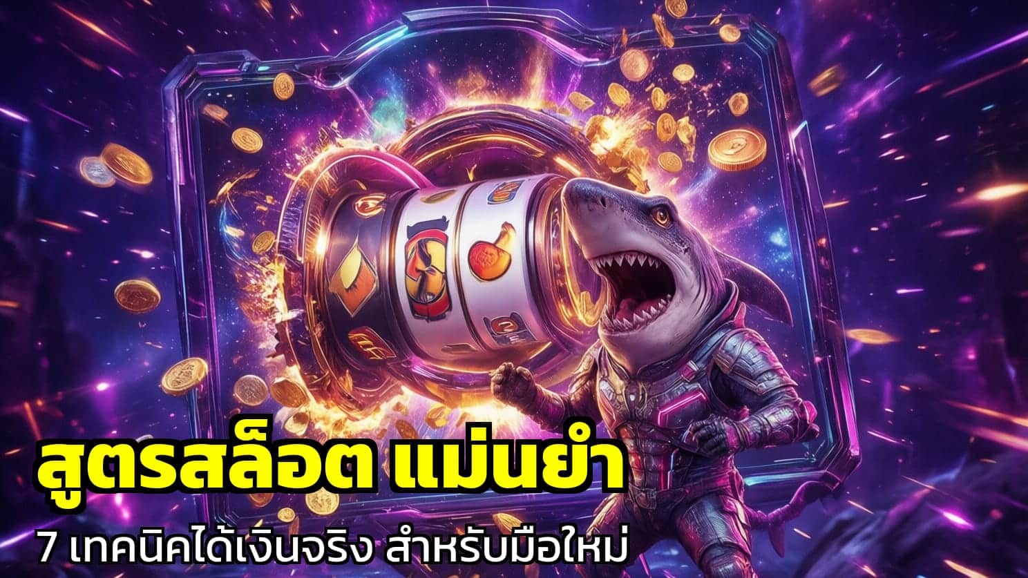 สูตรสล็อต แม่นยำ