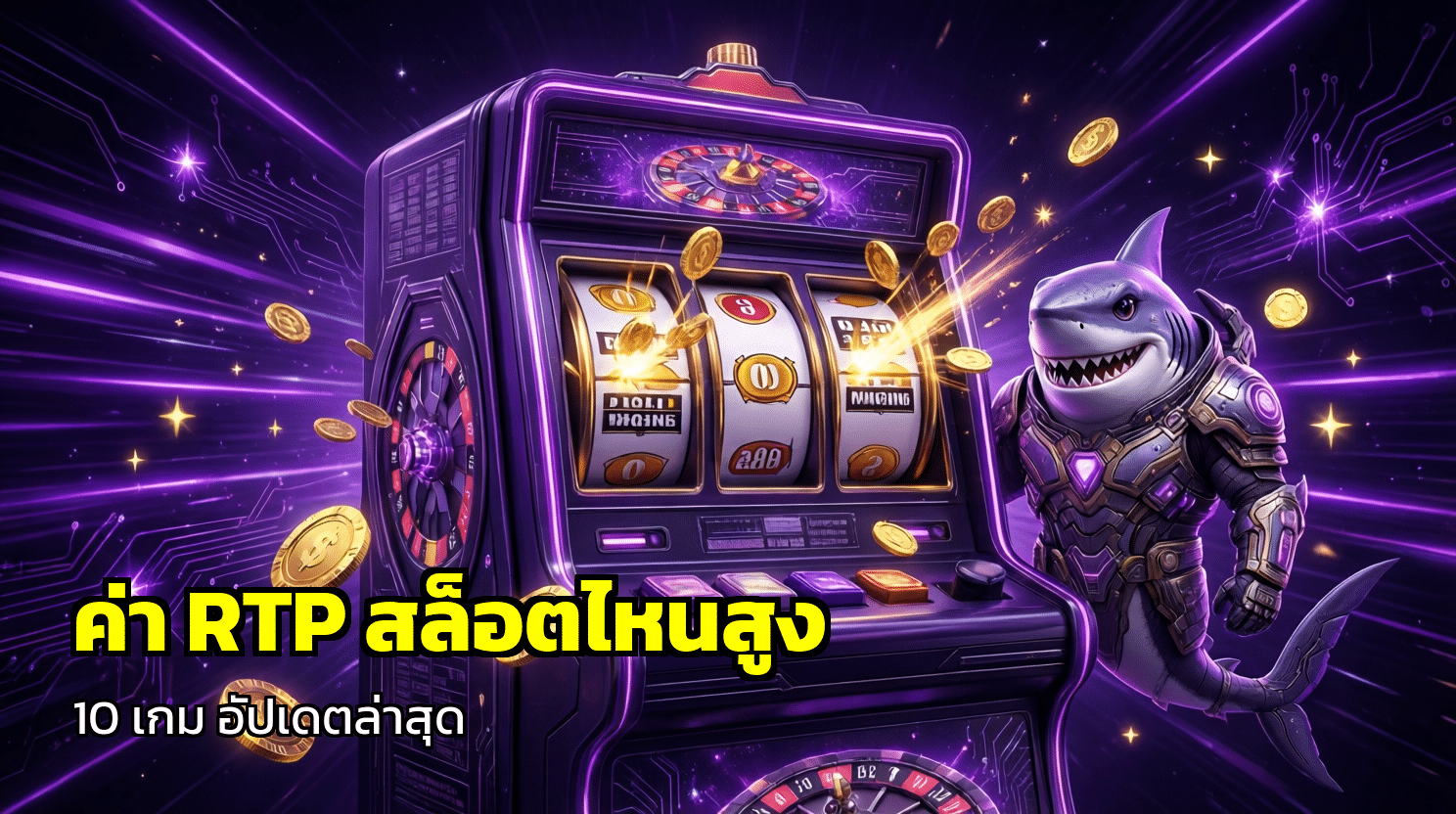ค่า RTP สล็อตไหนสูง