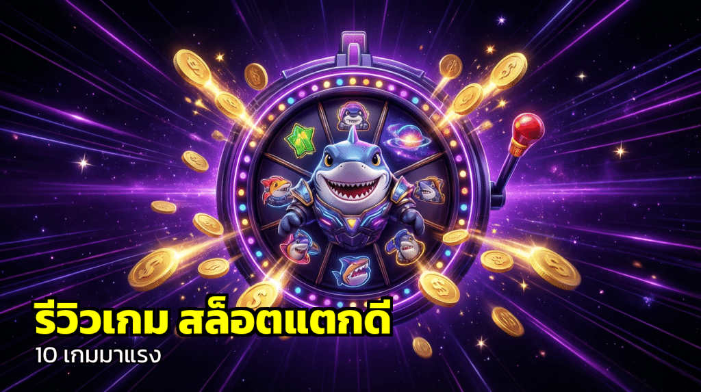 รีวิวเกม สล็อตแตกดี