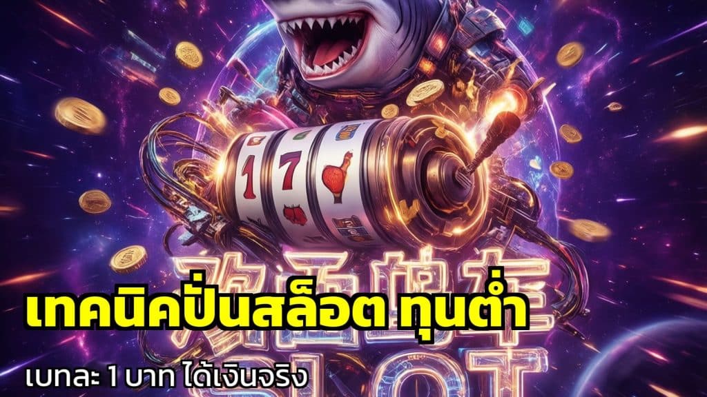 เทคนิคปั่นสล็อต ทุนต่ำ