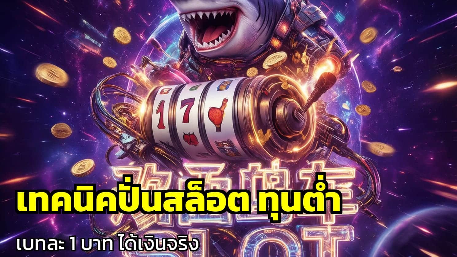 เทคนิคปั่นสล็อต ทุนต่ำ