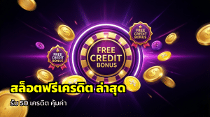 สล็อตฟรีเครดิต ล่าสุด