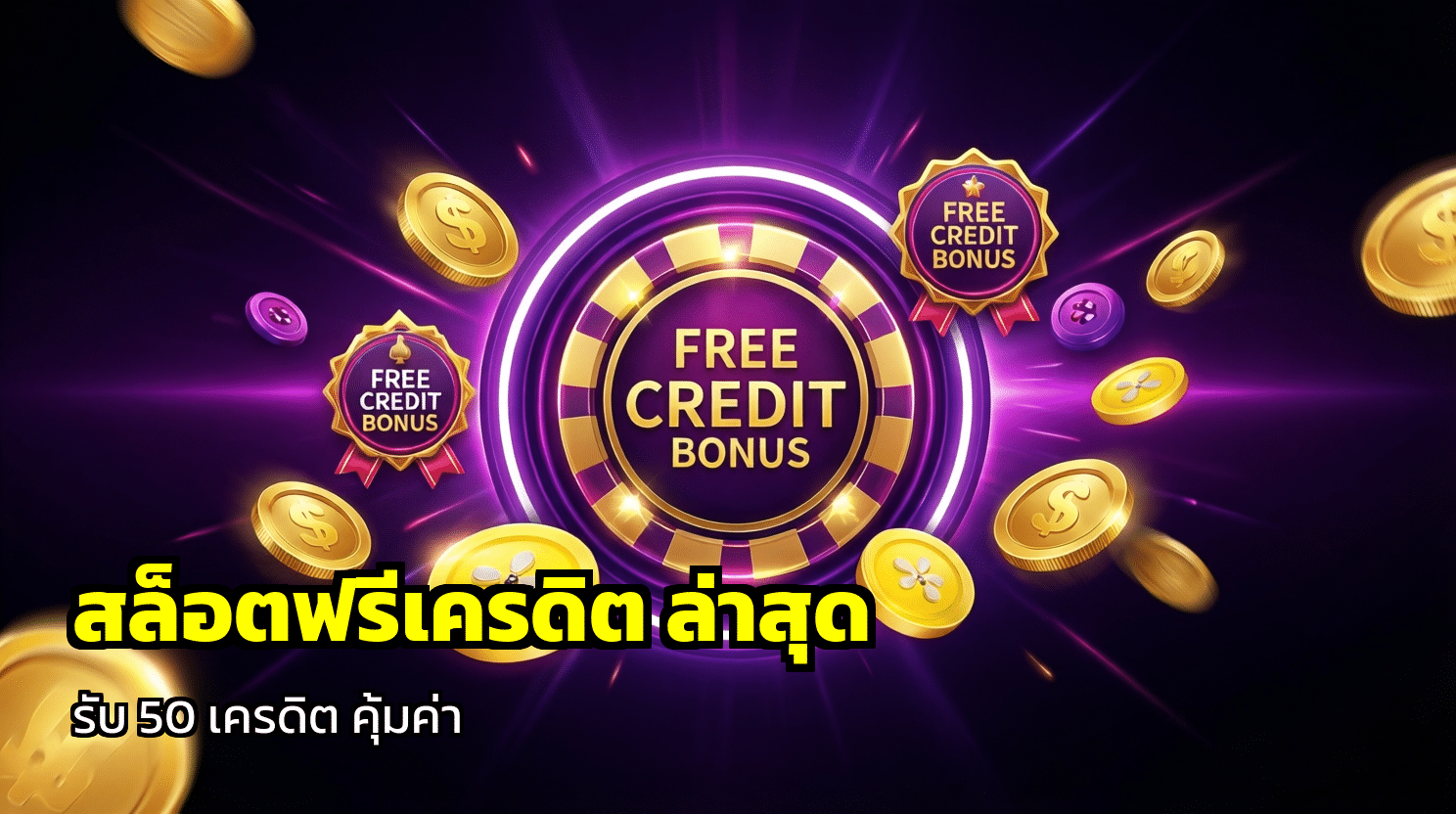 สล็อตฟรีเครดิต ล่าสุด
